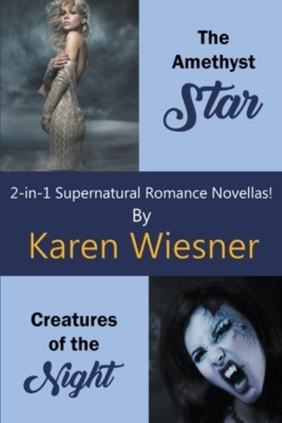 Cover for Karen Wiesner · 2-in-1 Supernatural Romance Novellas - 2-In-1 Romances (Pocketbok) (2021)