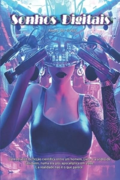 Cover for Bot Aleena Bot · Sonhos Digitais (Paperback Book) (2022)