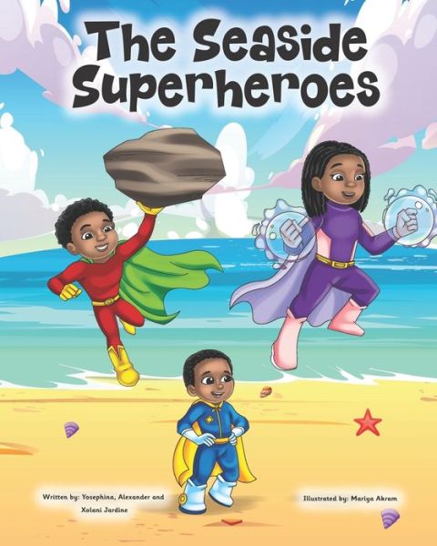 Cover for Alexander Jardine · The Seaside Superheroes (Paperback Book) (2022)