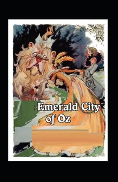 Cover for Lyman Frank Baum · Emerald City of Oz illustrated (Paperback Bog) (2021)