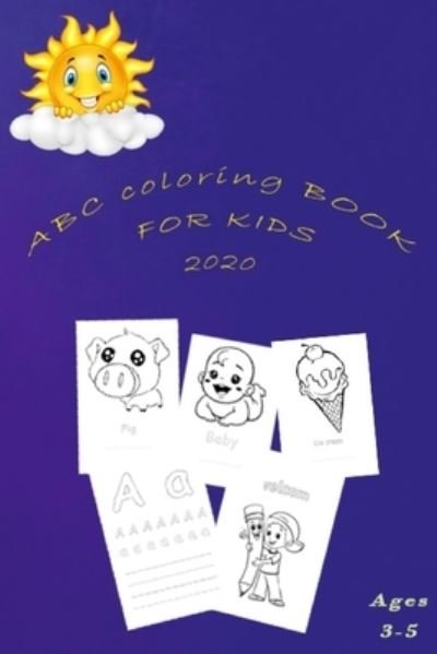 Cover for Mhamed Aboujid · ABC coloring book for kids (Paperback Book) (2020)