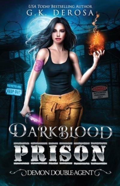 Cover for G K DeRosa · Darkblood Prison (Taschenbuch) (2020)