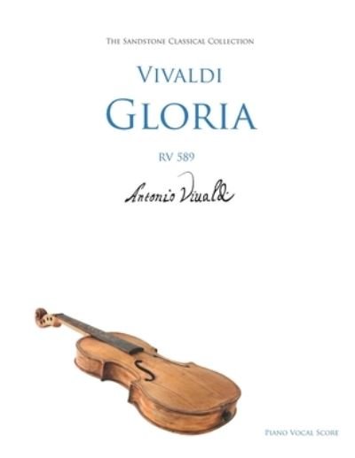 Cover for Antonio Vivaldi · Vivaldi Gloria (RV 589) Piano Vocal Score (Paperback Book) (2020)