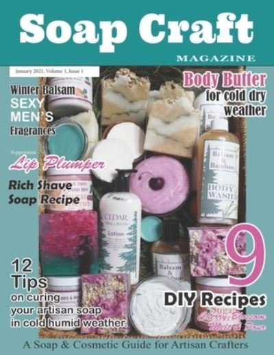 Cover for Soap Craft Magazine (Paperback Book) (2021)