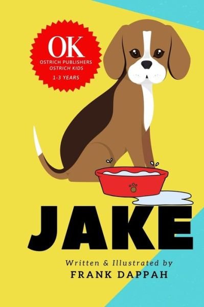 Cover for Frank Dappah · Jake (Paperback Book) (2020)