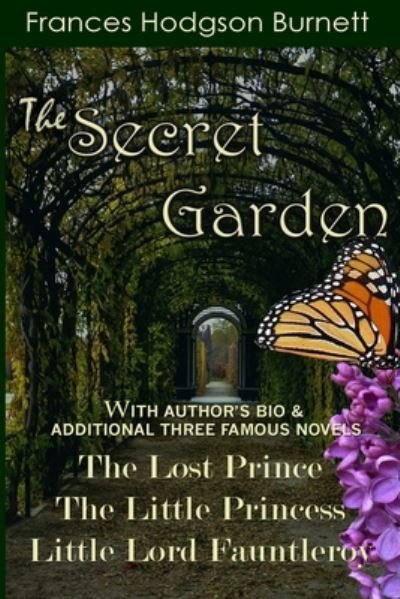 Cover for Frances Hodgson Burnett · The Secret Garden (Paperback Book) (2020)