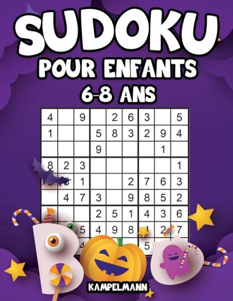 Cover for Kampelmann · Sudoku pour enfants 6-8 ans (Paperback Book) (2020)