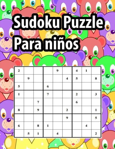 Cover for F F M · Sudoku Puzzle para niños (Paperback Book) (2021)