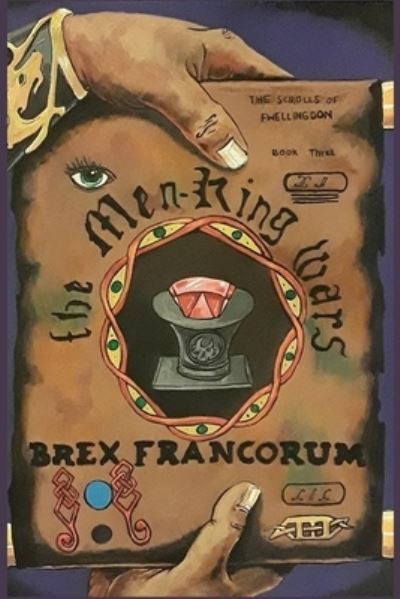 Cover for Brex Francorum · The Men-King Wars (Paperback Book) (2021)