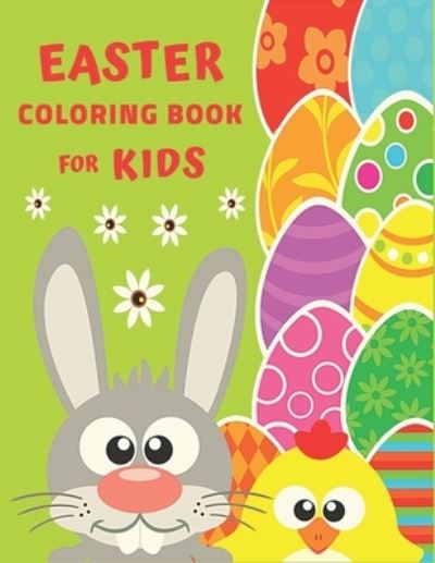 Cover for Coloring Books · Easter Coloring Book for Kids (Paperback Book) (2021)