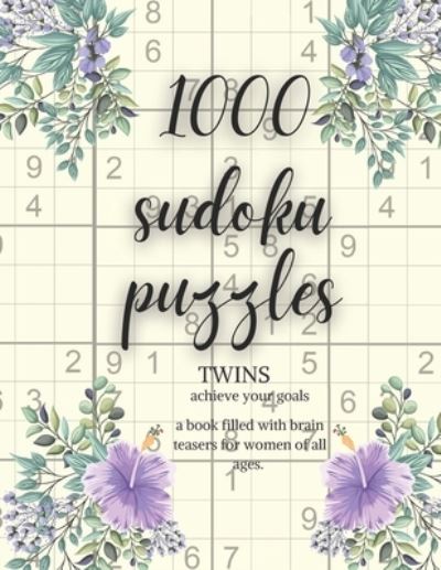 Cover for Amanda Joy · 1000 Sudoku Puzzles (Paperback Book) (2021)