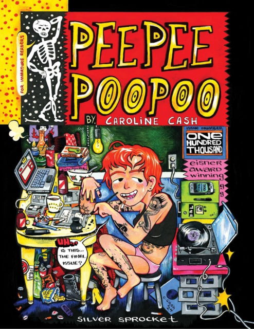 PeePee PooPoo #100,000 - Caroline Cash - Books - Silver Sprocket - 9798886200676 - September 17, 2025