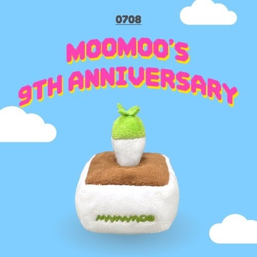 Mini Moomoobong Doll - MAMAMOO - Merchandise - RBW - 9951161452676 - 1. mars 2024