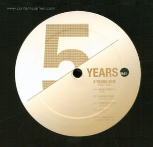 Cover for V.a. · 5 Years 8bit Part 2 (12&quot;) (2011)