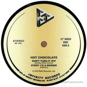 Classic 12" - Hot Chocolate - Música - white - 9952381784676 - 8 de junho de 2012