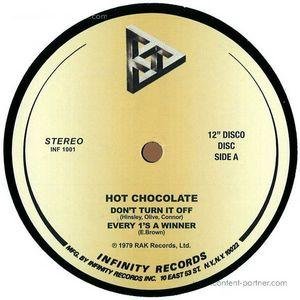 Cover for Hot Chocolate · Classic 12&quot; (12&quot;) (2012)