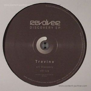 Cover for Trevino · Discovery EP (12&quot;) (2012)