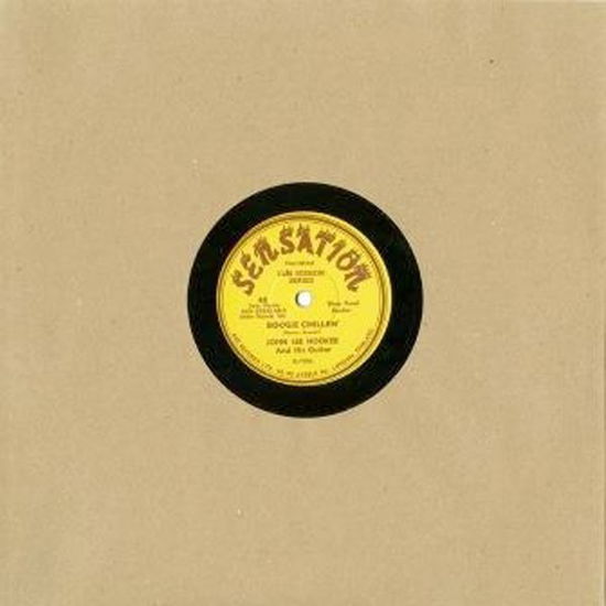 Cover for John Lee Hooker · BOOGIE CHILLEN' c/w BOOGIE CHILLEN' # 2 (TAKE 2) (10&quot;) (2020)