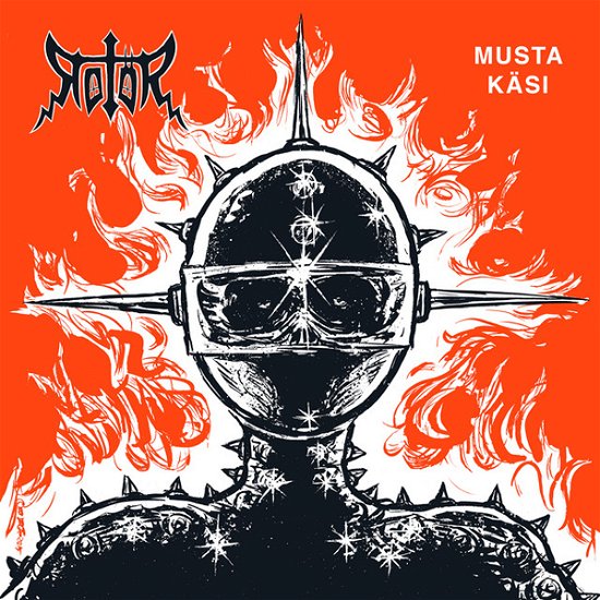 Cover for Rotör · Musta Käsi (CD) (2020)