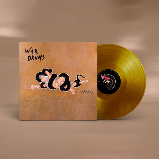 Gummo (Gold Vinyl) - War Drums - Musik - War Drums - 9958945680676 - 31. Mai 2019