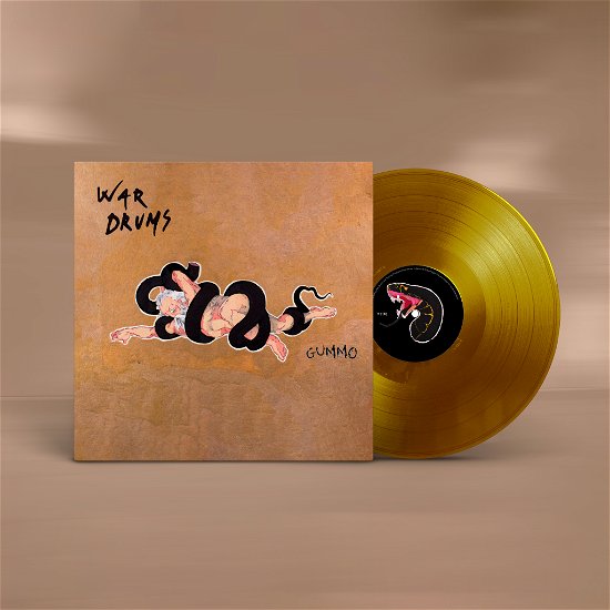 Cover for War Drums · Gummo (Gold Vinyl) (LP) (2019)
