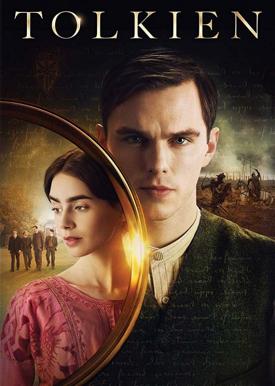 Cover for Tolkien (DVD) (2019)