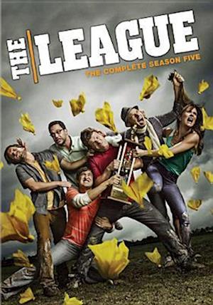 Cover for League: Season 5 (DVD) (2014)