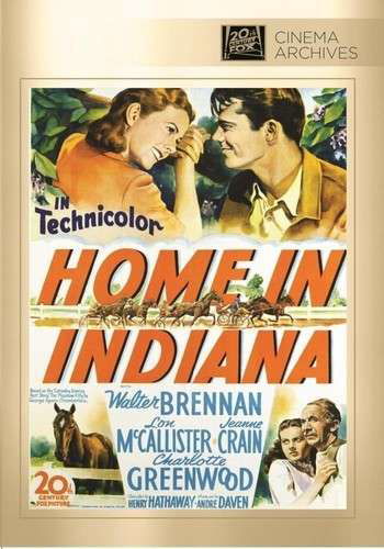 Cover for Home in Indiana (DVD) (2014)