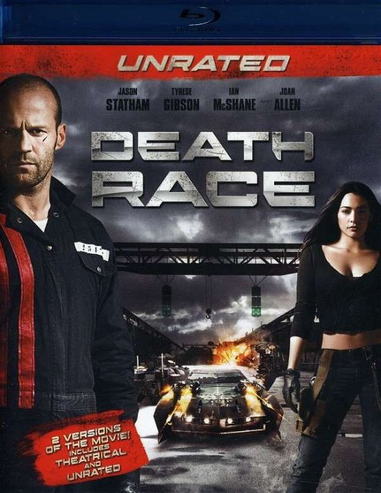 Cover for Death Race (Blu-ray) (2011)