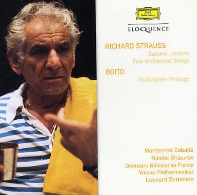 Cover for R. Strauss · Songs (CD) (1990)