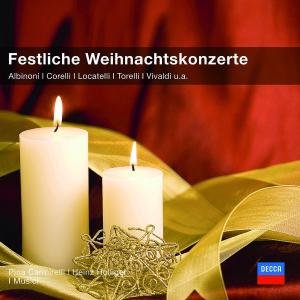 Festliche Weihnachtskonzerte - Carmirelli,pina / holliger,heinz/i Musici - Musikk - DEUTSCHE GRAMMOPHON - 0028948010677 - 17. oktober 2008