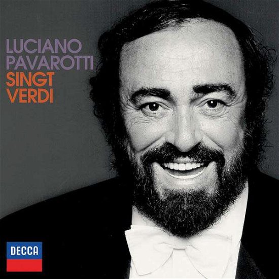 Cover for Luciano Pavarotti · Luciano Pavarotti Singt Verdi (CD)