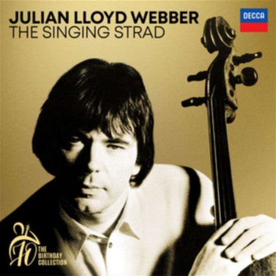 Cover for Julian Lloyd Webber · Julian Lloyd Webber - 70th Birthday (CD) (2021)