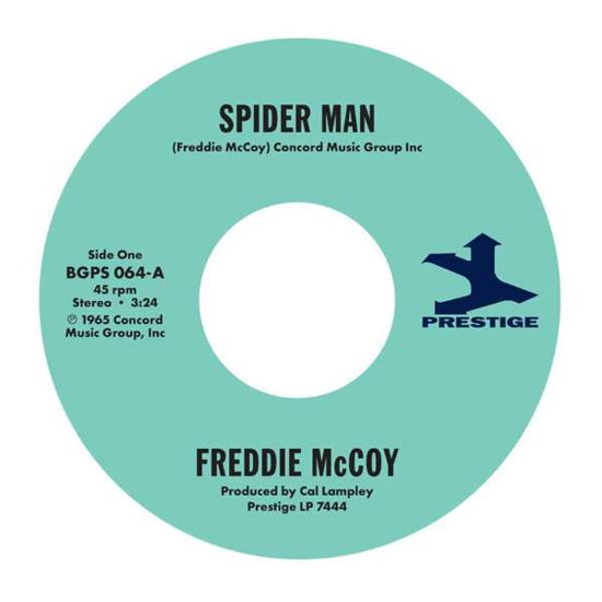 Freddie Mccoy · Spider Man (7") (2022)