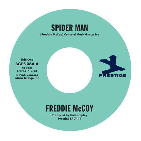Cover for Freddie Mccoy · Spider Man/ (7&quot;) (2022)