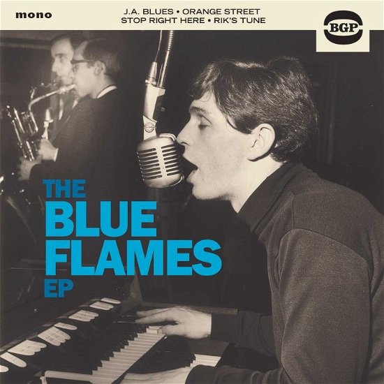 Cover for Blue Flames · The Blue Flames EP (LP) (2023)