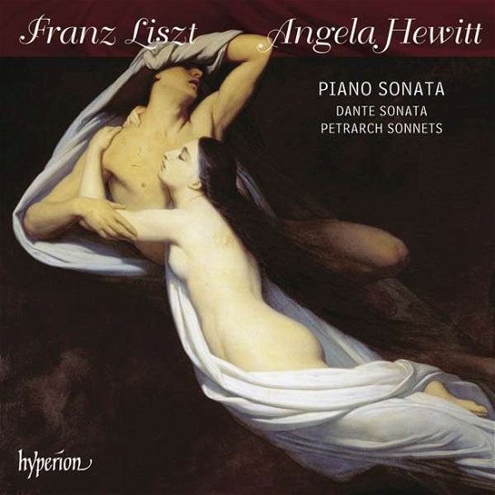 Lisztpiano Sonatas - Angela Hewitt - Música - HYPERION - 0034571280677 - 2 de fevereiro de 2015