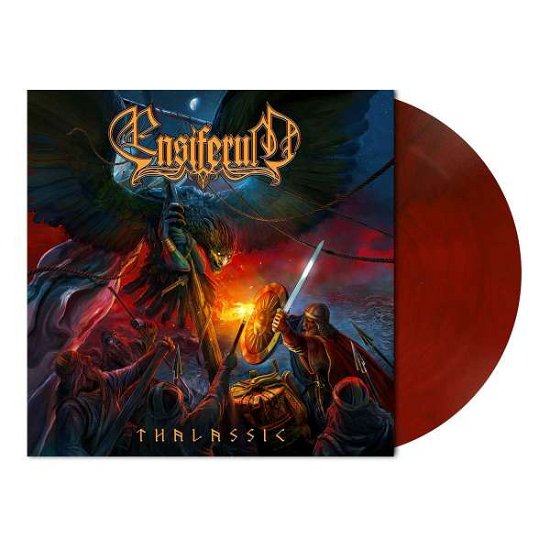 Thalassic (Red / Black Marble Vinyl) - Ensiferum - Musiikki - ABP8 (IMPORT) - 0039841571677 - perjantai 10. heinäkuuta 2020