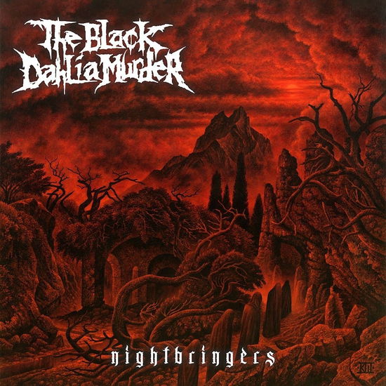 Cover for Black Dahlia Murder The · Nightbringers (Midnight Blue Marbled Vinyl LP) (LP) (2024)