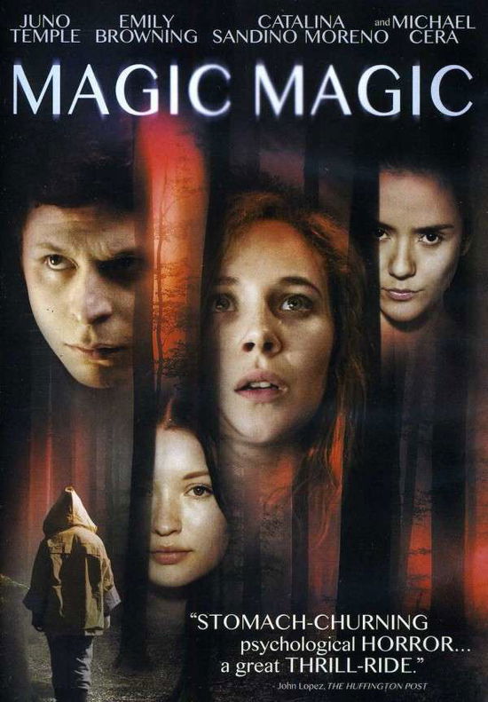 Cover for Magic Magic (DVD) [Widescreen edition] (2013)