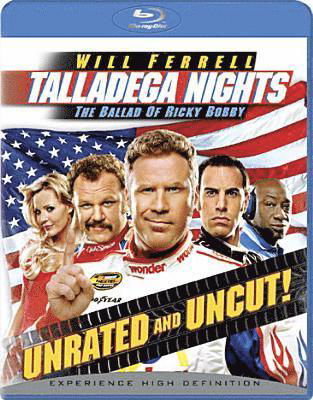 Cover for Talladega Nights: the Ballad of Ricky Bobby (Blu-ray) (2016)