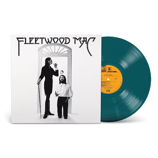 Cover for Fleetwood Mac (LP) [Limited Indie Exclusive Sea Blue Vinyl edition] (2024)