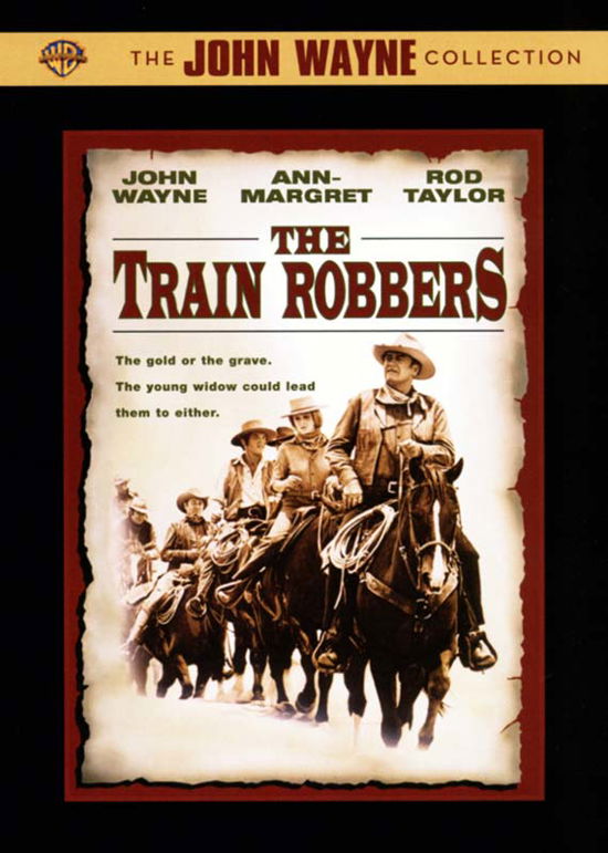 Cover for Train Robbers (DVD) (2007)