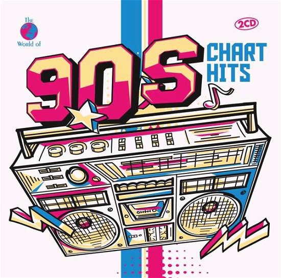 Cover for 90s Chart Hits (CD) (2019)