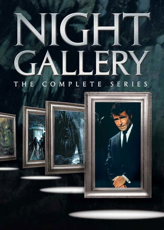 Cover for Night Gallery: the Complete Series (DVD) (2017)