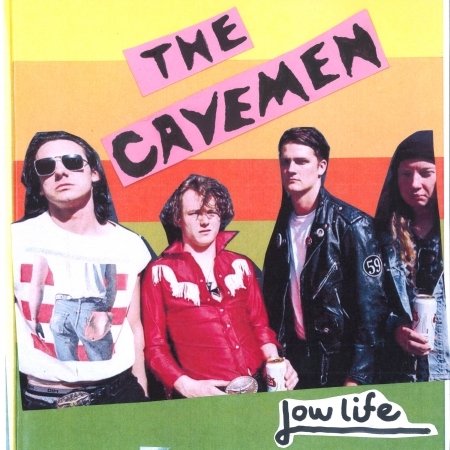 Cover for Cavemen · Lowlife (7&quot;) [EP edition] (2019)