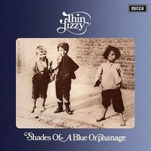 Cover for Thin Lizzy · Shades of a Blue Orphanage (LP) (2016)