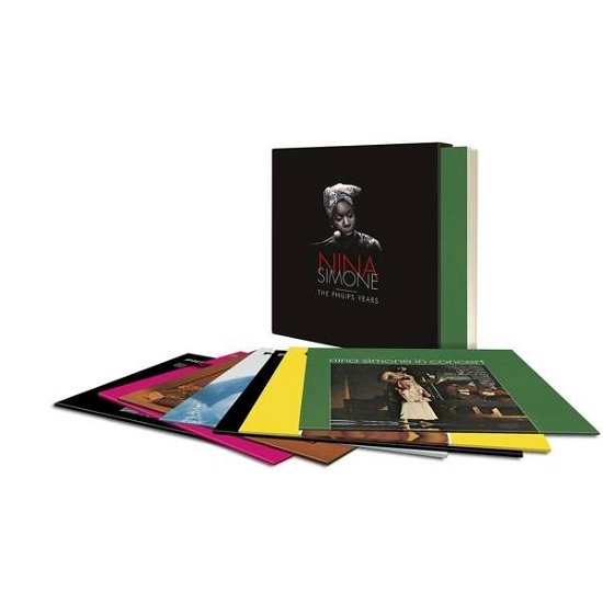 Cover for Nina Simone · The Complete Philips Albums (Back T (LP) [Limited edition] [Box set] (2016)