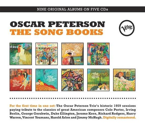 Cover for Oscar Peterson · The Song Books (CD) [Box set] (2017)