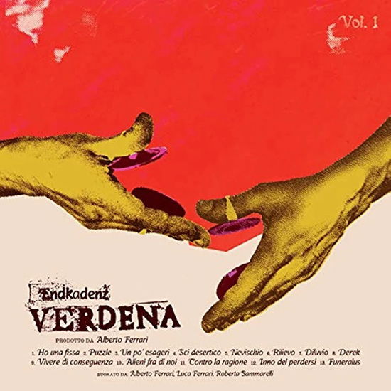 Endkadenz Vol.1 - Verdena - Music - UNIVERSAL - 0602448626677 - November 11, 2022